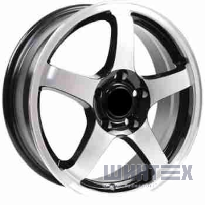 Tech Line TL 1041 5.5x14 4x98 ET35 DIA58.6 BKF